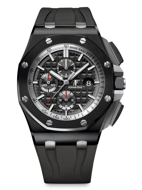 皇家橡樹離岸型陶瓷計時碼錶